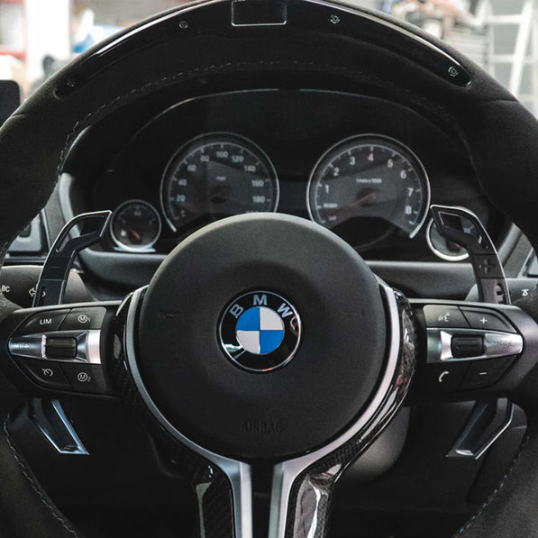 MMX BMW F & E Series Billet Aluminium Gear Shift Paddles