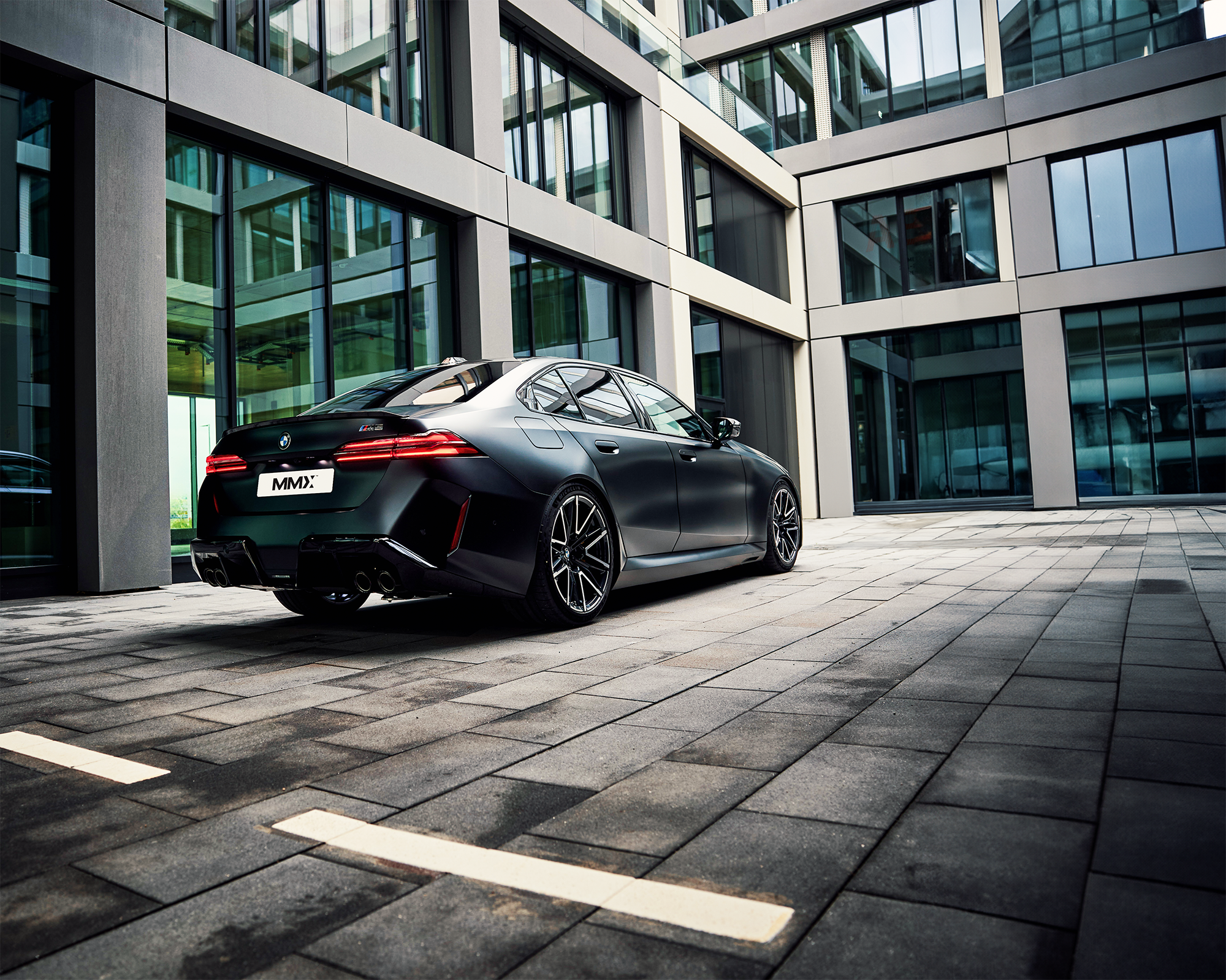 MMX BMW G90 M5 Saloon Lowering Springs