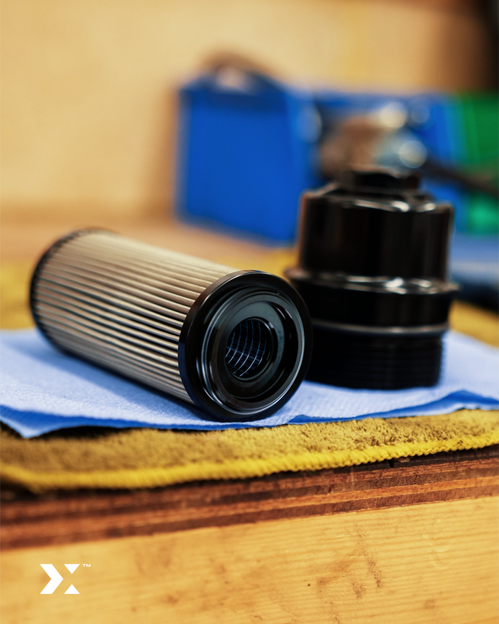 MMX BMW B58 & B57 Engine Lifetime Oil Filter