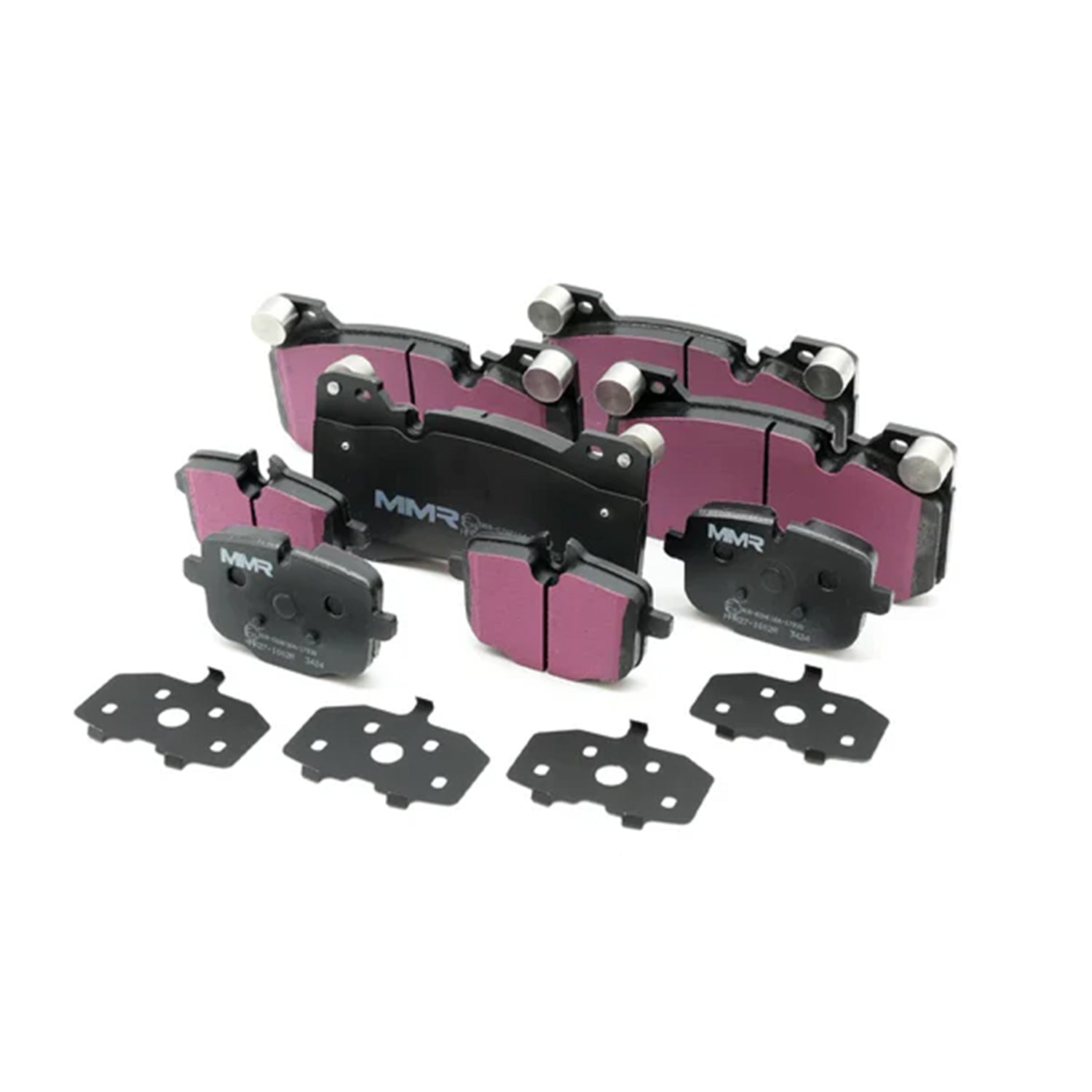 MMX BMW G80/G81 M3, G82/G83 M4 & G87 M2 RP650 Performance Fast Road Front Brake Pads