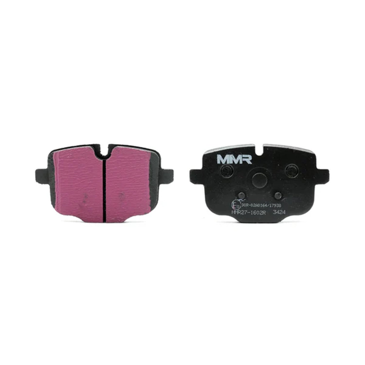MMX BMW G80/G81 M3, G82/G83 M4 & G87 M2 RP650 Performance Fast Road Rear Brake Pads