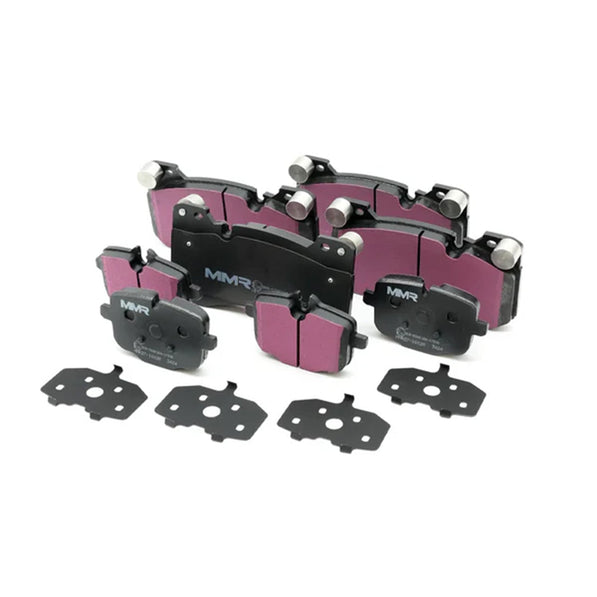 MMX BMW G80/G81 M3, G82/G83 M4 & G87 M2 RP650 Performance Fast Road Rear Brake Pads