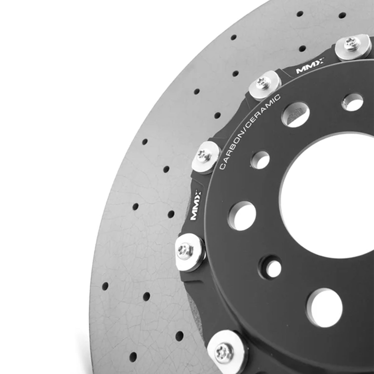 MMX BMW G8X 2-Piece 370mm x 24mm Carbon Ceramic Rear Brake Discs/Rotors (G80/G81 M3, G82/G83 M4 & G87 M2)