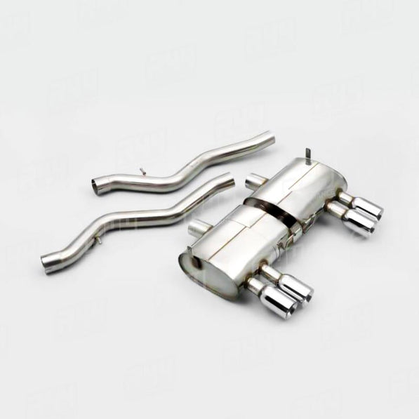 Milltek BMW E92 M3 4.0 V8 Coupe Cat-Back Exhaust Ssxbm931