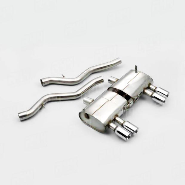 Milltek BMW E92 M3 4.0 V8 Coupe Cat-Back Exhaust Ssxbm931