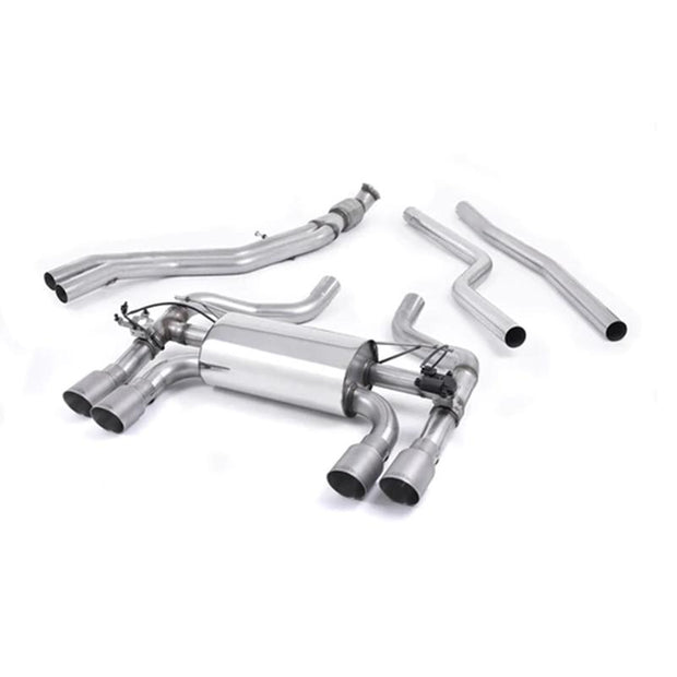 Milltek BMW F87 M2 Cat-Back Hollowtek Twin Valved System