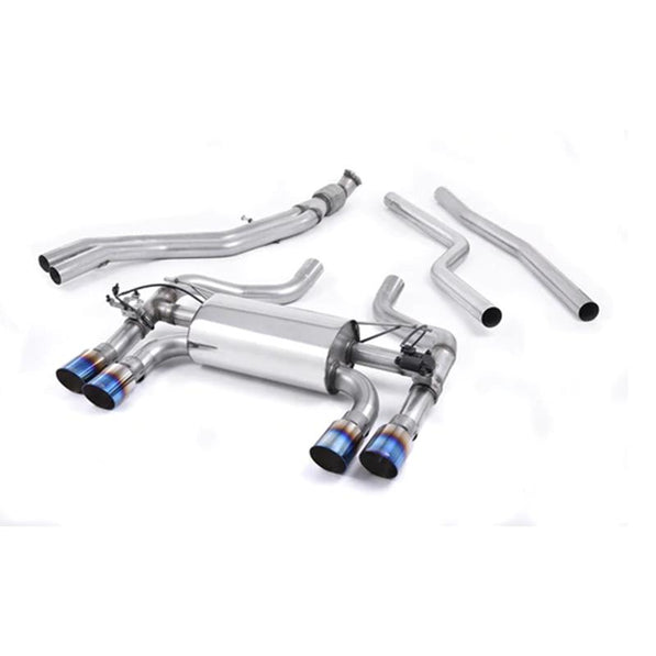 Milltek BMW F87 M2 Cat-Back Hollowtek Twin Valved System
