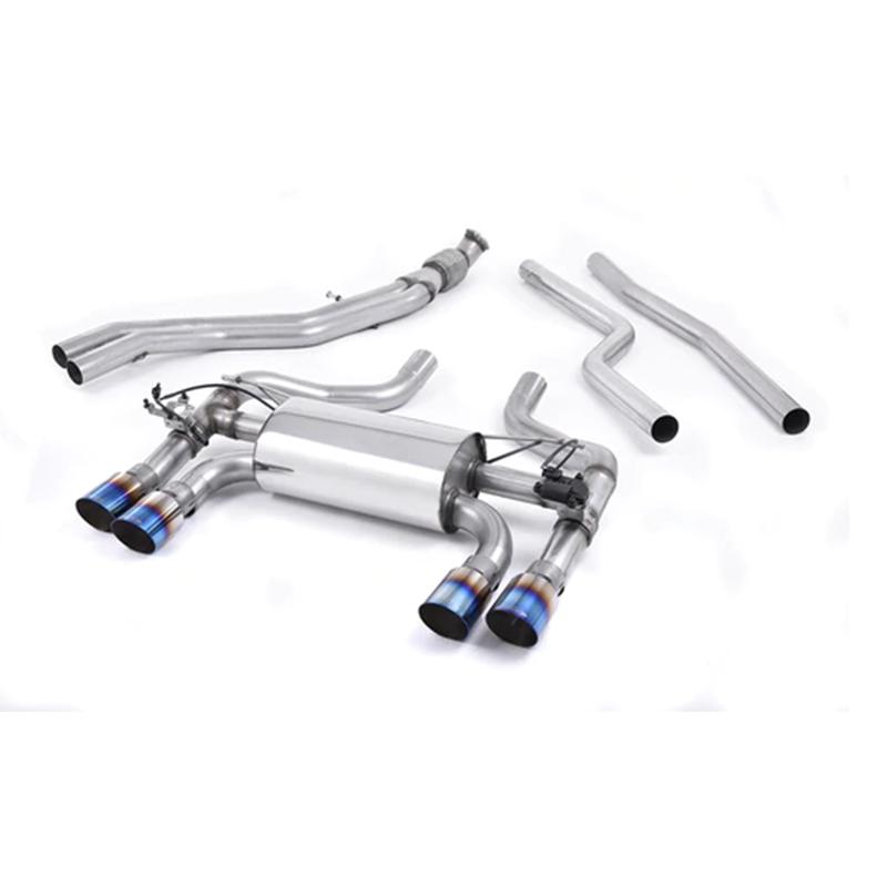Milltek BMW F87 M2 Cat-Back Hollowtek Twin Valved System