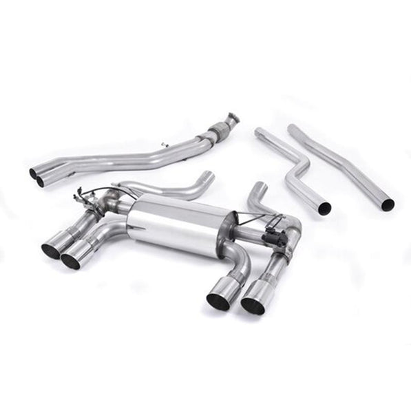 Milltek BMW F87 M2 Cat-Back Hollowtek Twin Valved System