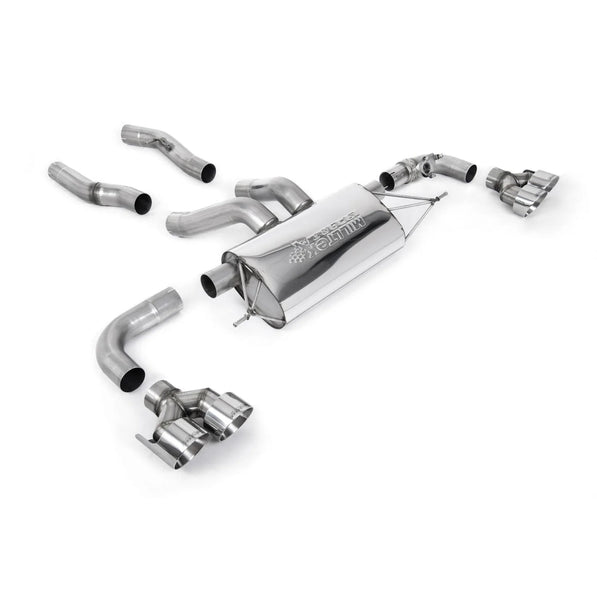 Milltek Sport BMW M240i xDrive OPF-Back Exhaust System (G42 OPF/GPF Only)