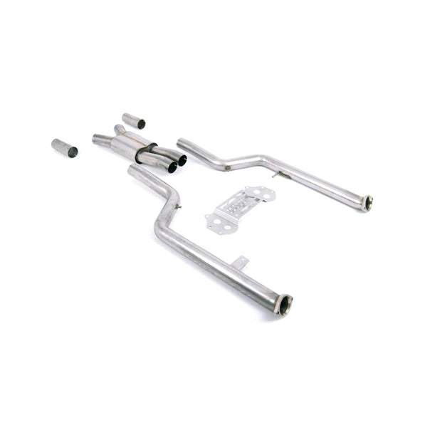 Milltek Sport BMW M3/M4 Resonated OPF/GPF Bypass Mid Section (G80/G81/G82/G83)