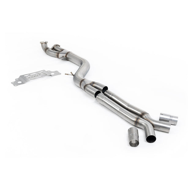 Milltek Sport BMW G87 M2 OPF-Delete Exhaust X-Pipe Midpipe