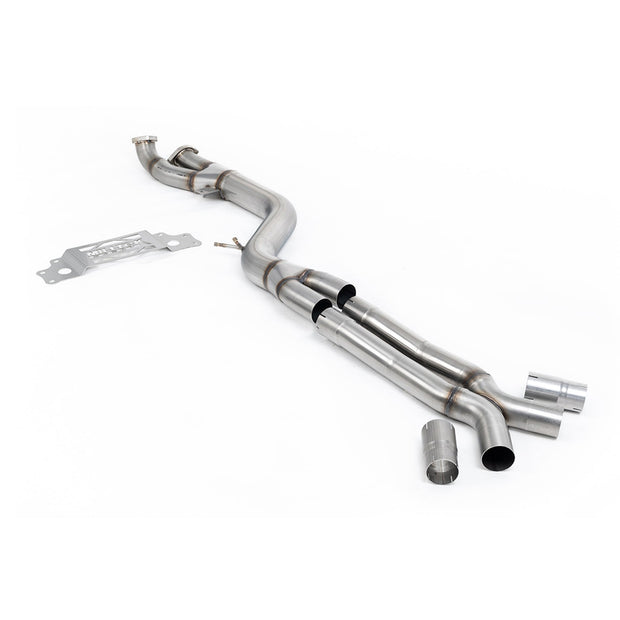 Milltek Sport BMW G87 M2 OPF-Delete Exhaust X-Pipe Midpipe
