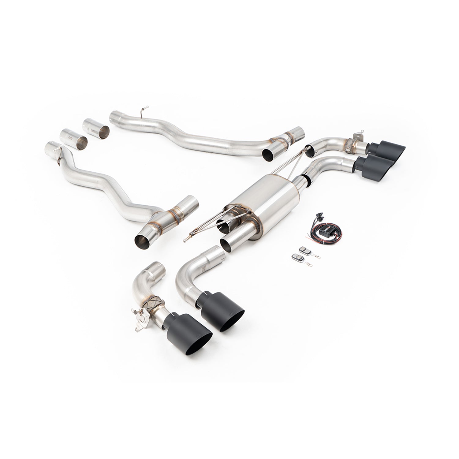 Milltek Sport BMW G90 & G99 M5 Axle Back Exhaust System (NAS/ROW Spec Vehicles)