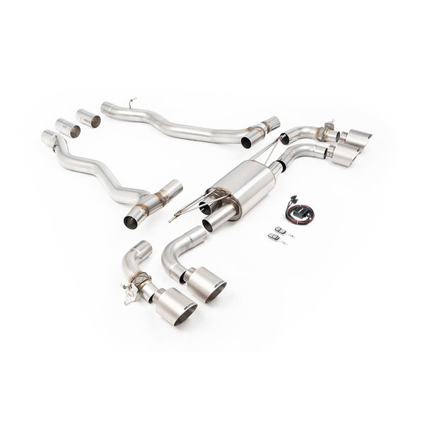Milltek Sport BMW G90 & G99 M5 Axle Back Exhaust System (NAS/ROW Spec Vehicles)