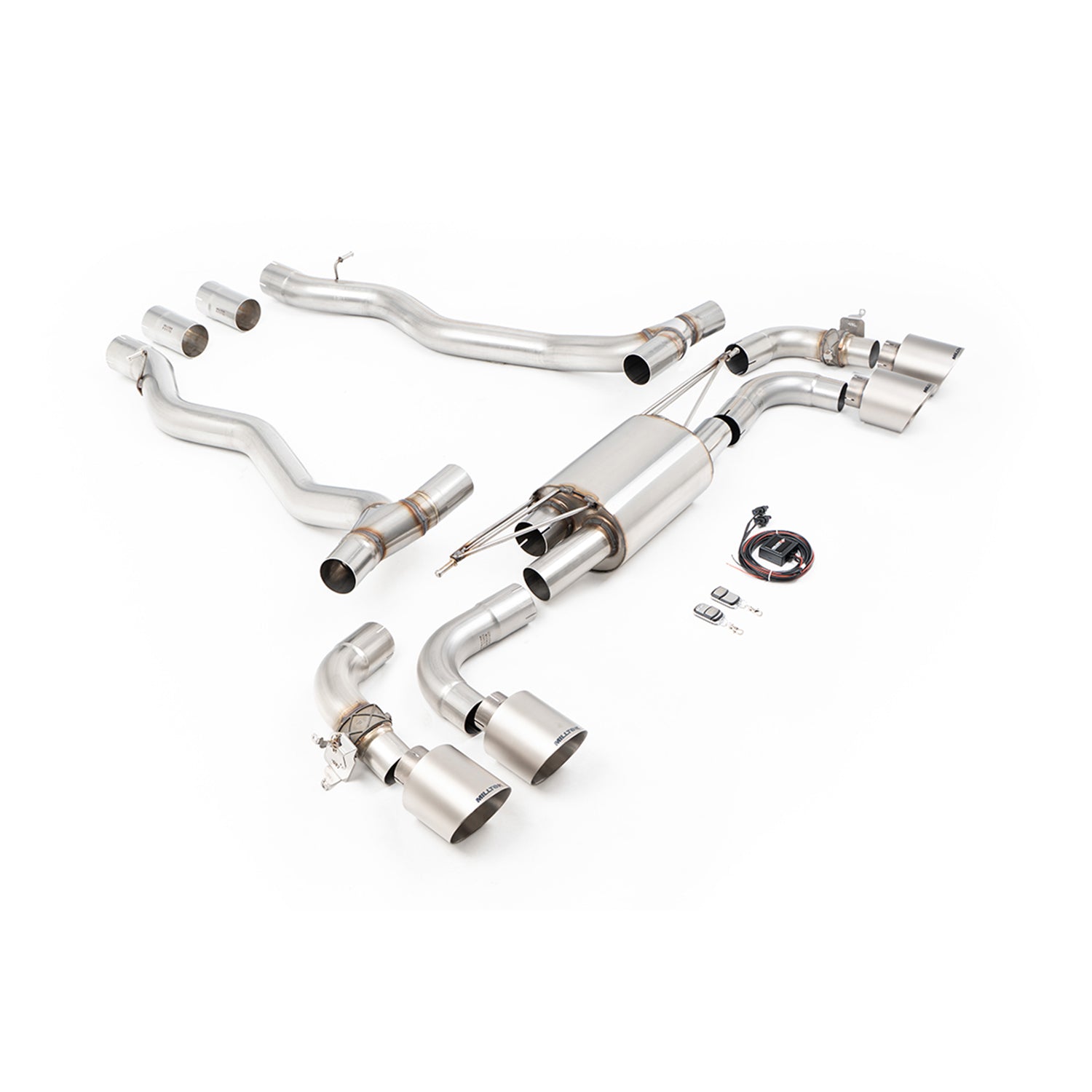 Milltek Sport BMW G90 & G99 M5 Axle Back Exhaust System (NAS/ROW Spec Vehicles)
