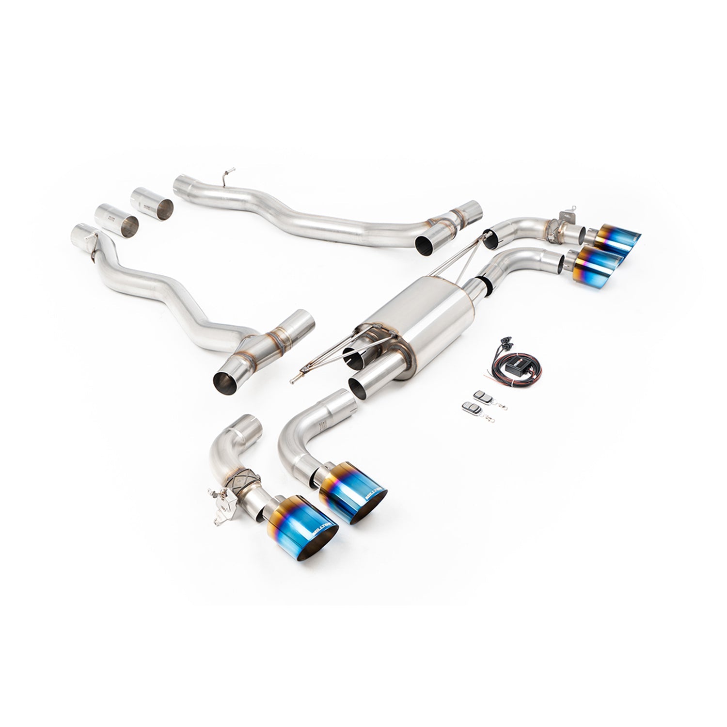 Milltek Sport BMW G90 & G99 M5 Axle Back Exhaust System (NAS/ROW Spec Vehicles)