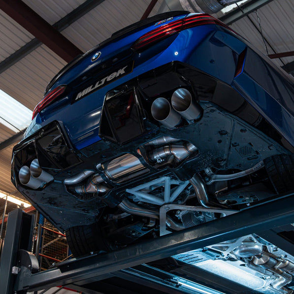 Milltek Sport BMW G90 & G99 M5 Axle Back Exhaust System (UK/EU Spec Vehicles)