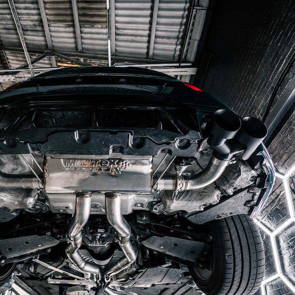 Milltek Sport BMW M240i xDrive Cat-Back Exhaust System (G42)
