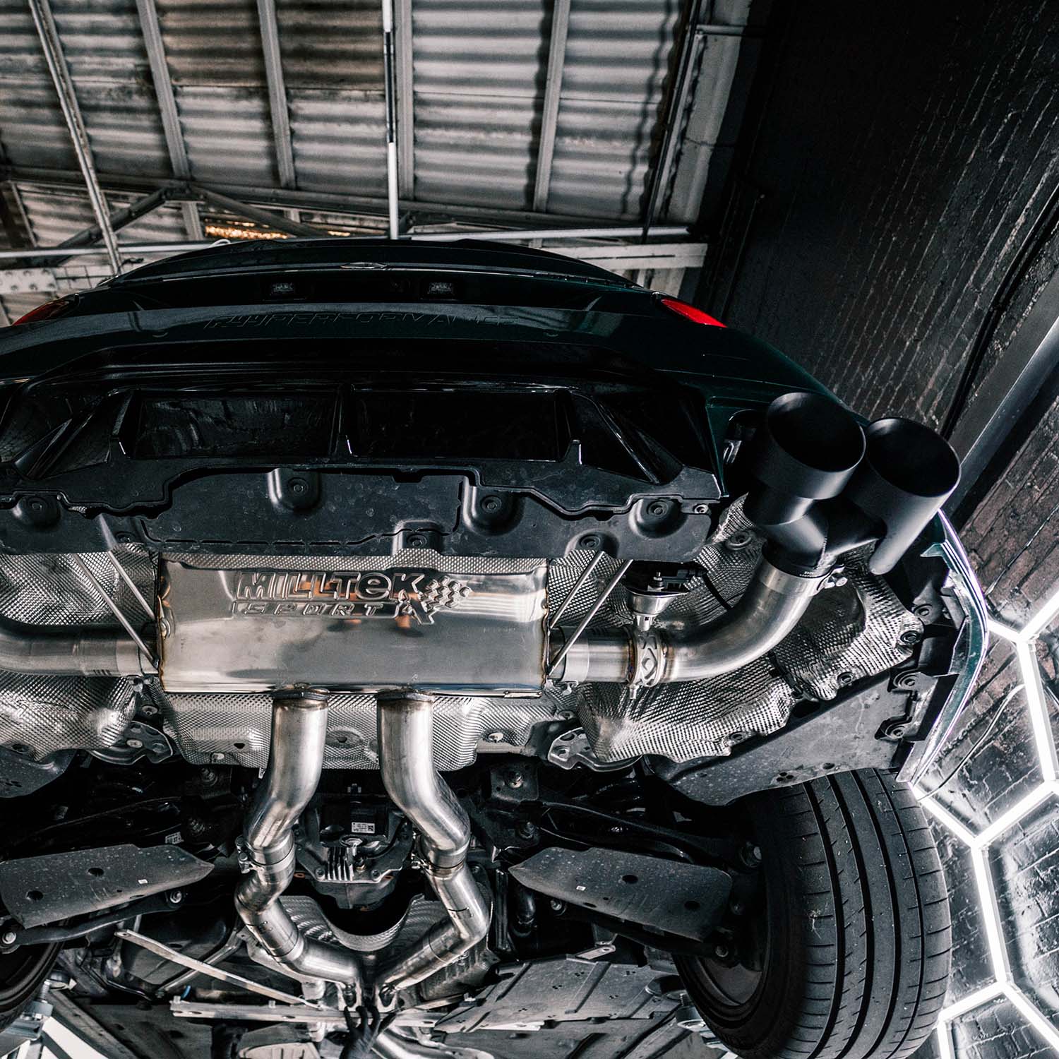 Milltek Sport BMW M240i xDrive OPF-Back Exhaust System (G42 OPF/GPF Only)