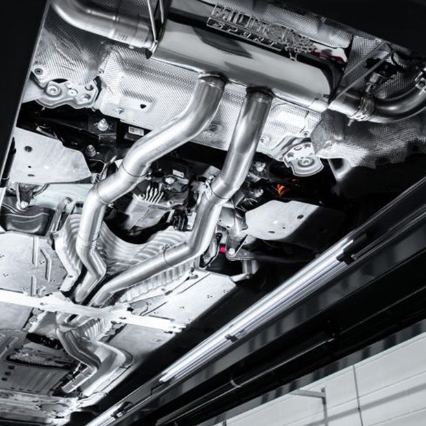 Milltek Sport BMW M240i xDrive OPF-Back Exhaust System (G42 OPF/GPF Only)