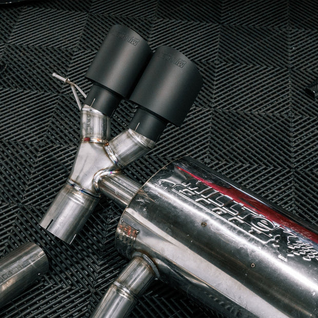 Milltek Sport BMW G87 M2 Axle Back Exhaust System (G87 2023+ OPF/GPF Model)