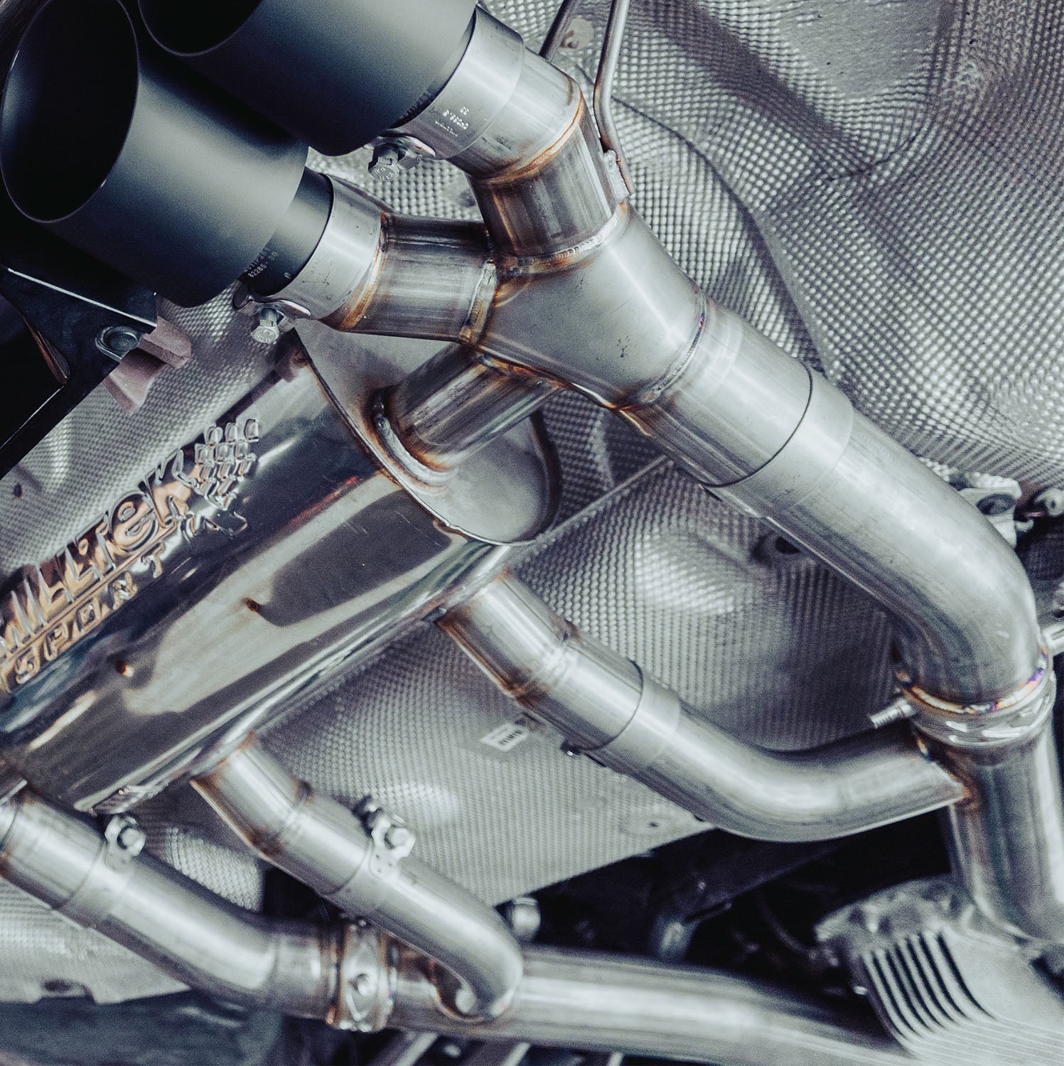 Milltek Sport BMW G87 M2 Axle Back Exhaust System (G87 2023+ OPF/GPF Model)