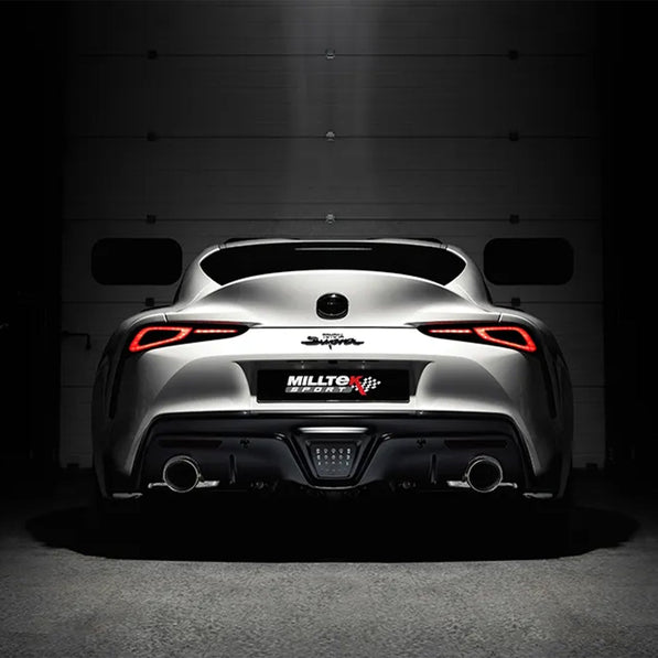 Milltek Sport Toyota GR Supra 3.0 Axle Back Exhaust System