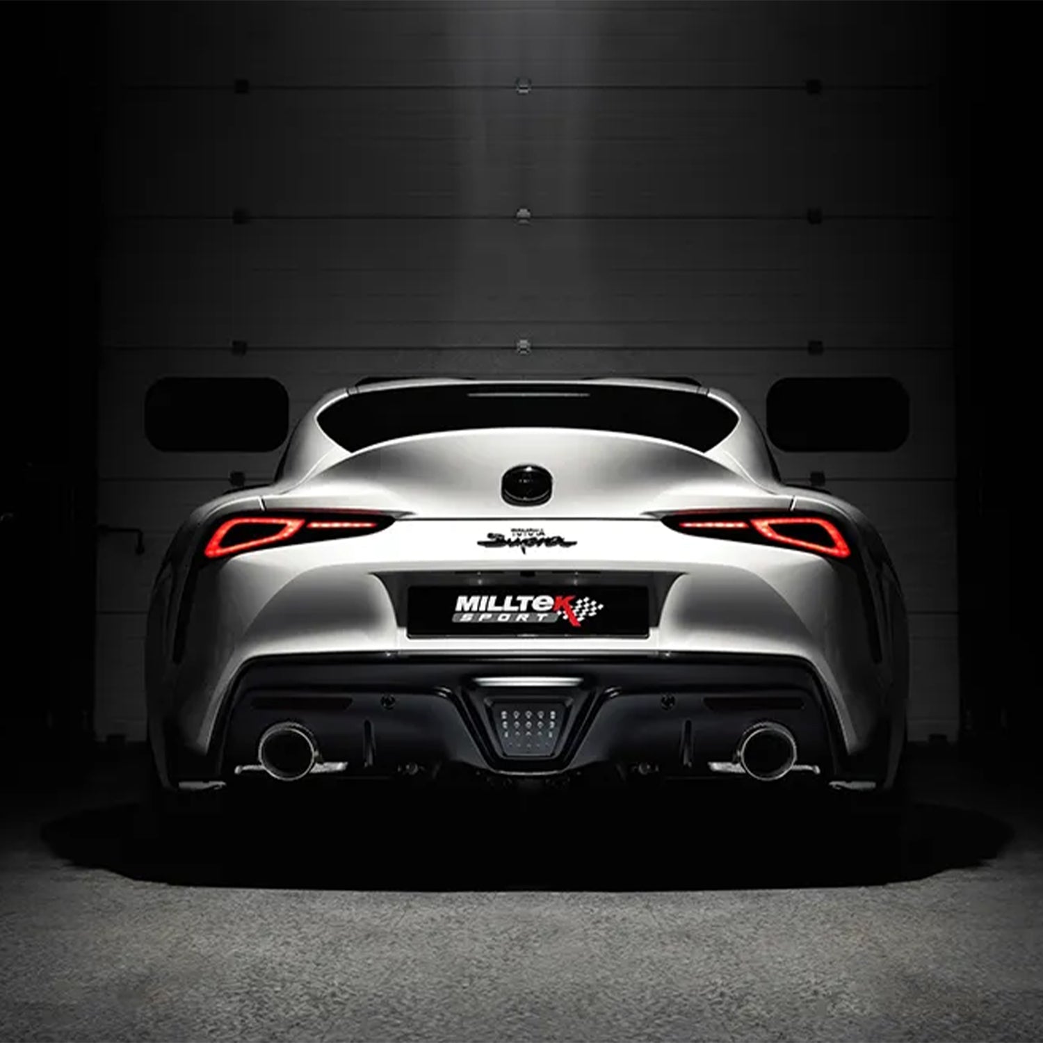 Milltek Sport Toyota GR Supra 3.0 Axle Back Exhaust System
