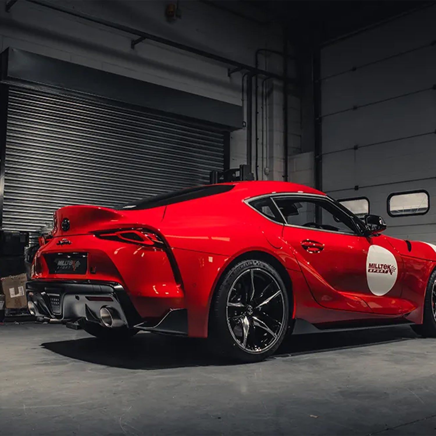 Milltek Sport Toyota GR Supra 3.0 Axle Back Exhaust System