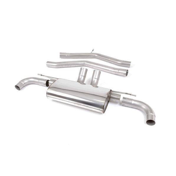 Milltek Sport Toyota GR Supra 3.0 Axle Back Exhaust System