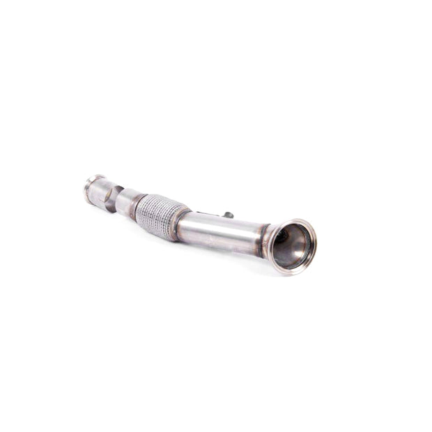 Milltek Sport Toyota Supra A90 (UK/EU with OPF/GPF) Large-bore Downpipe and De-cat Exhaust SSXTY119