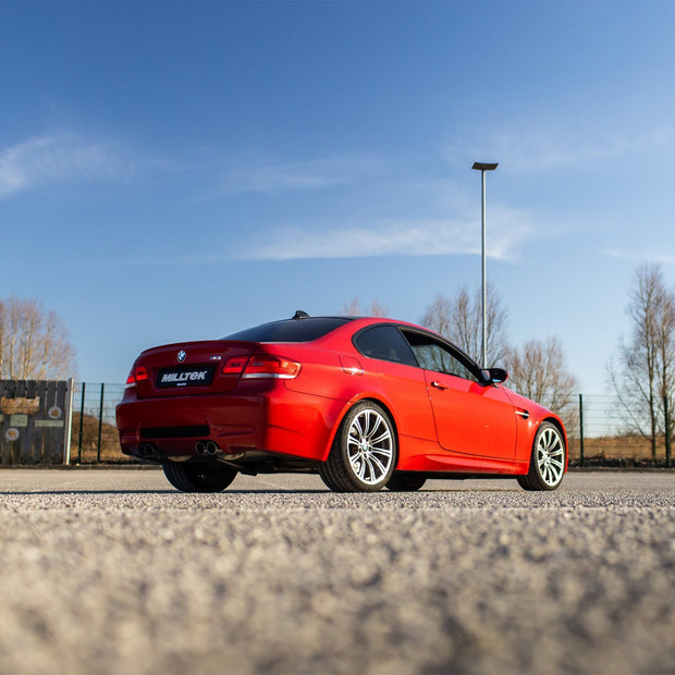 Milltek Sport V2 Valved Exhaust System For BMW E90, E92 & E93 M3 4.0 V8