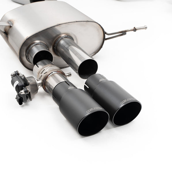 Milltek Sport V2 Valved Exhaust System For BMW E90, E92 & E93 M3 4.0 V8