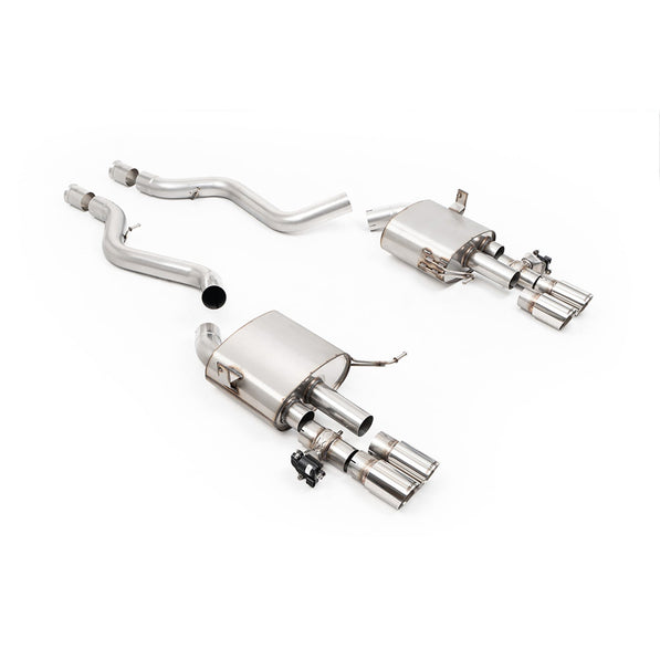 Milltek Sport V2 Valved Exhaust System For BMW E90, E92 & E93 M3 4.0 V8
