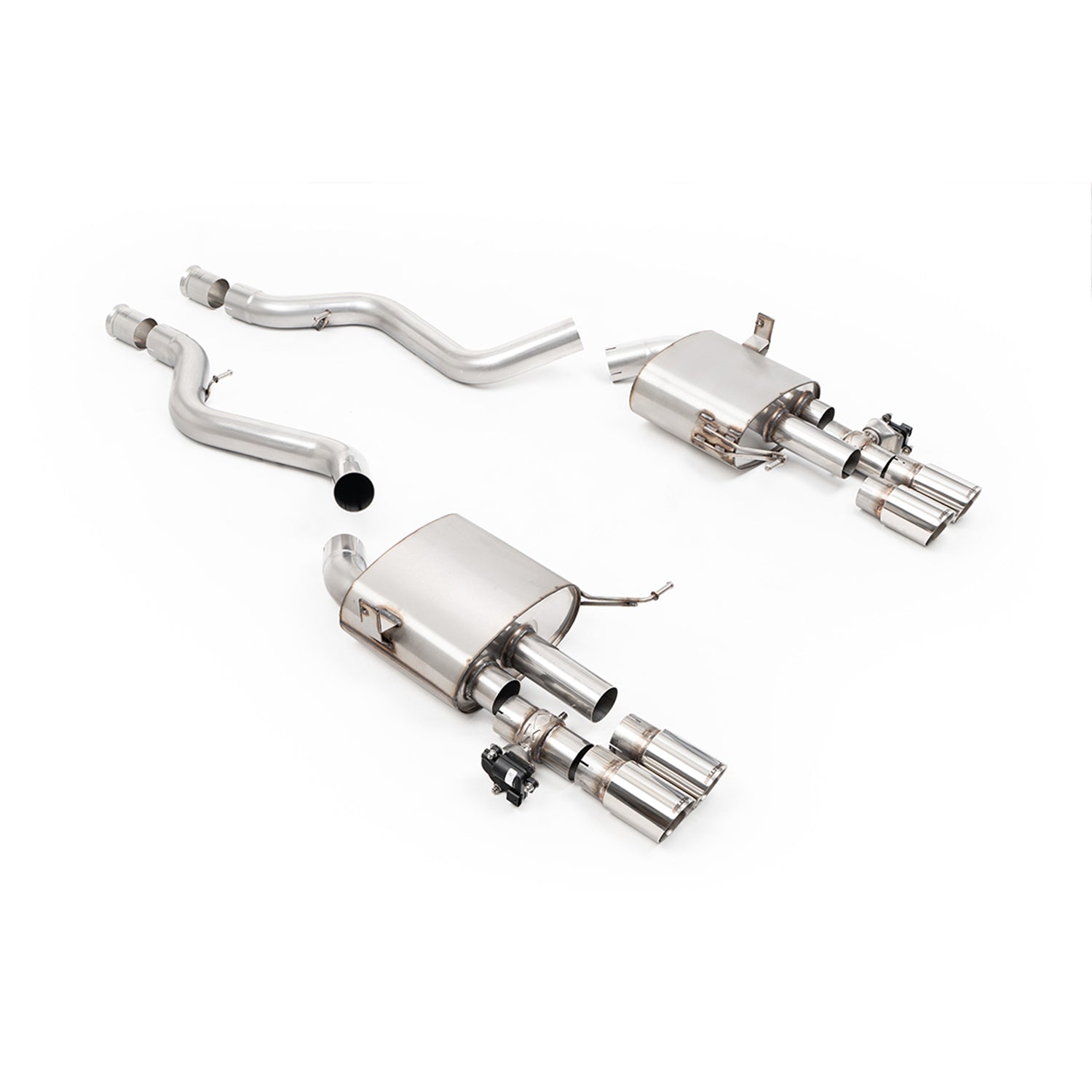Milltek Sport V2 Valved Exhaust System For BMW E90, E92 & E93 M3 4.0 V8