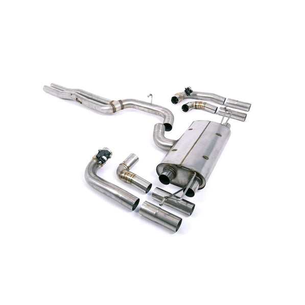 Milltek Sport Audi RS3 Saloon GPF Back Exhaust System (8Y)