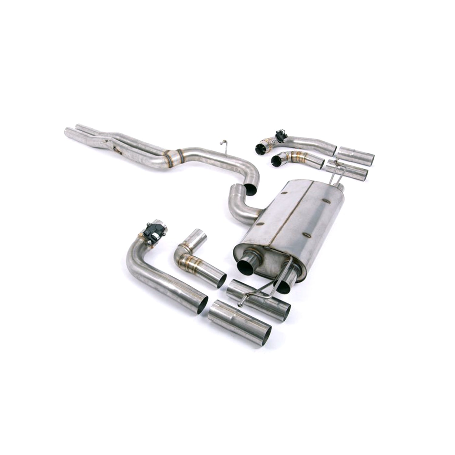 Milltek Sport Audi RS3 Saloon GPF Back Exhaust System (8Y)