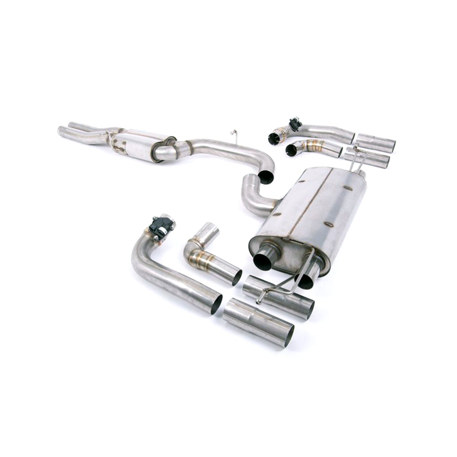 Milltek Sport Audi RS3 Saloon GPF Back Exhaust System (8Y)