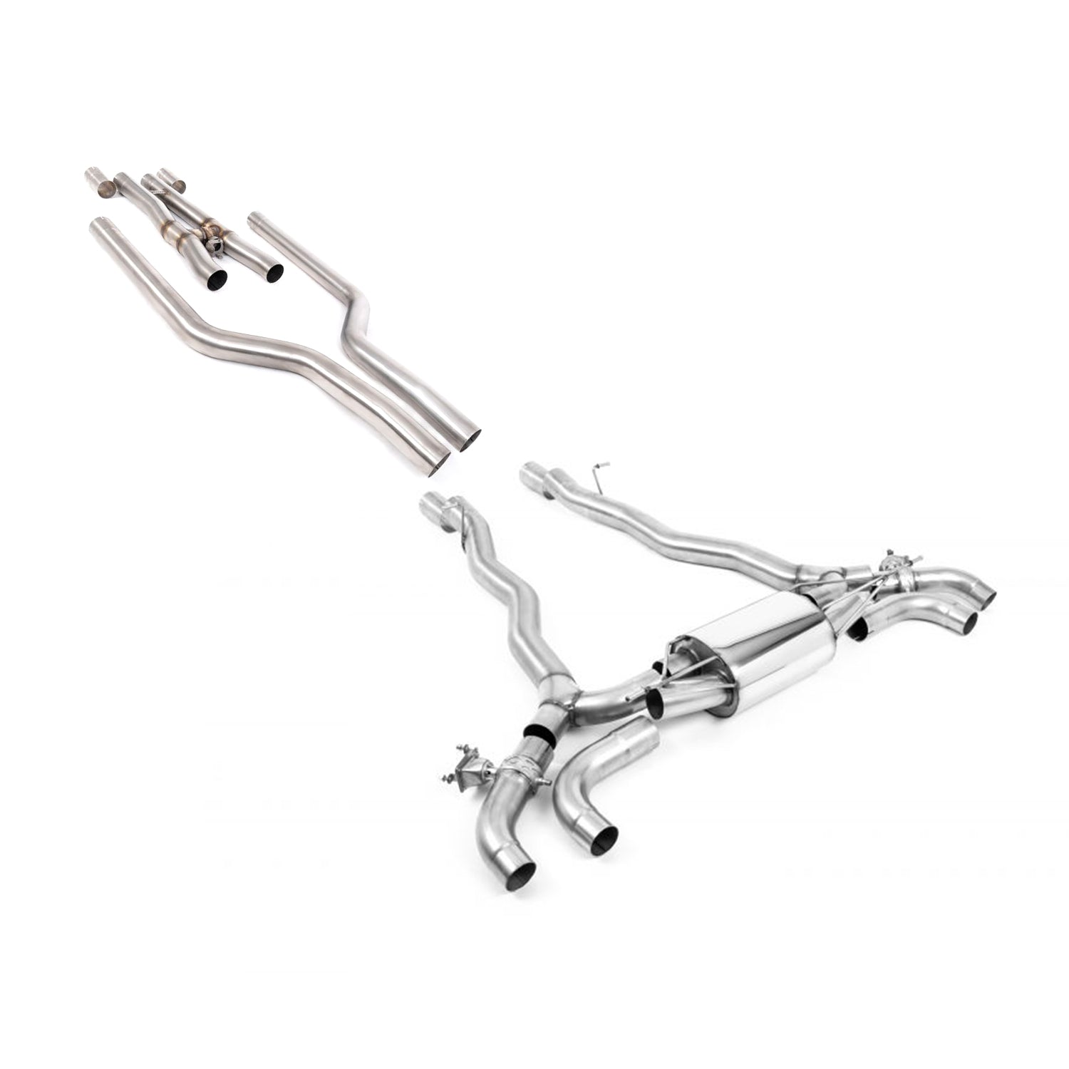 Milltek Sport BMW M5/M5 Competition Pre LCI Cat Back Exhaust System (F90)