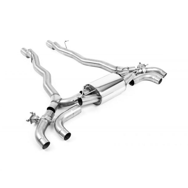 Milltek Sport BMW M5/M5 Competition Pre LCI Cat Back Exhaust System (F90)