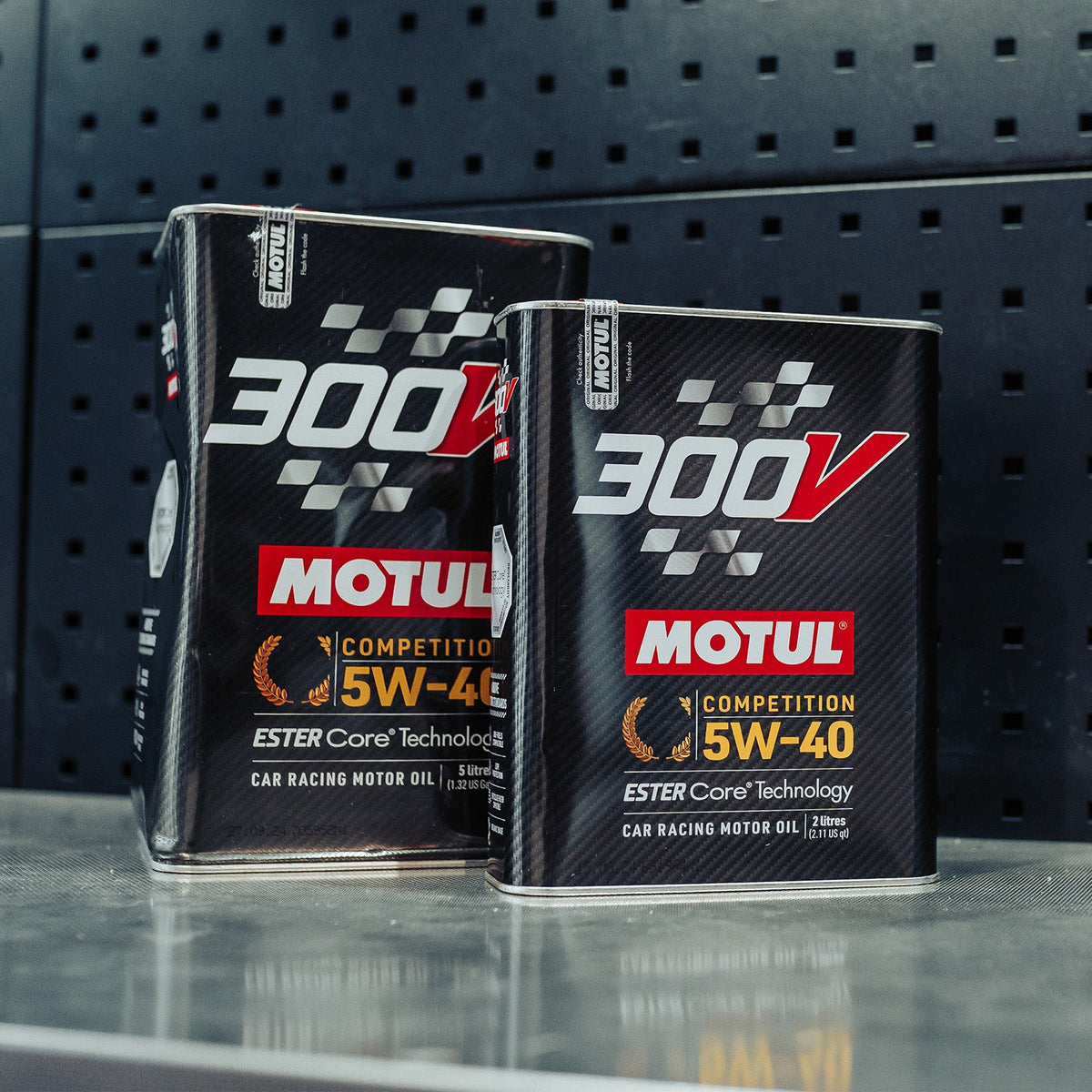 Competition Engine Oil Motul 300V Competition 5W-40 Engine Oil – BimmerForged Performance