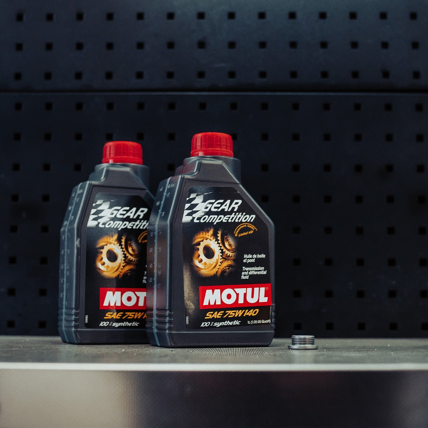 Motul Gear Competition 75W140 Limited Slip Differential (LSD) 100% Synthetic Transmission Oil