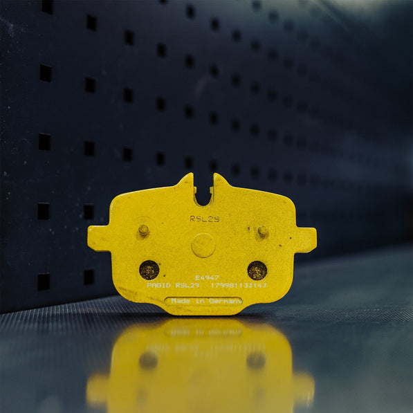 Pagid Racing RSL29 Rear Brake Pads For BMW G8X M Vehicles (G87 M2, G80 M3 & G82 M4)