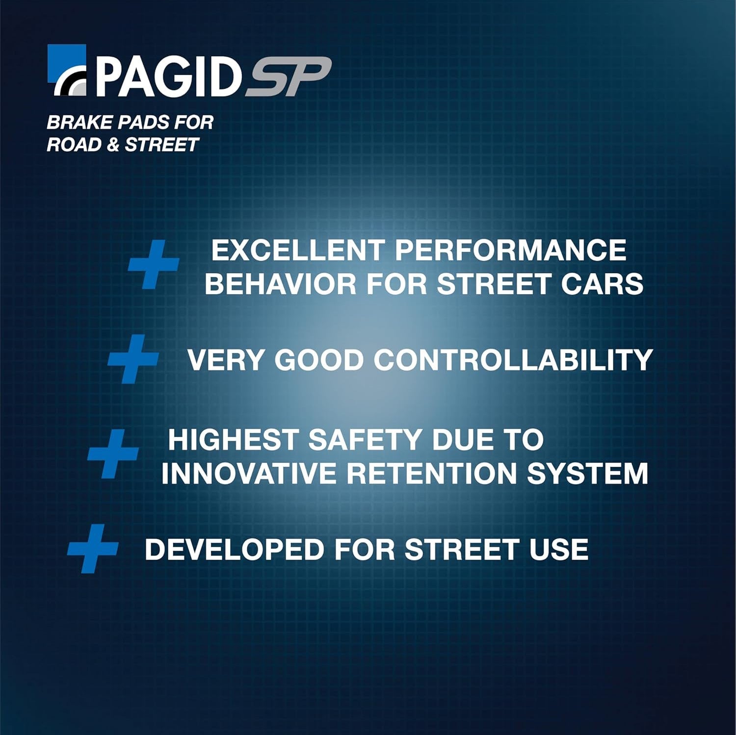 Pagid Street+ Front Brake Pads For BMW F Series M Lites (F20 M140i, F22 M240i, F30 340i & more)