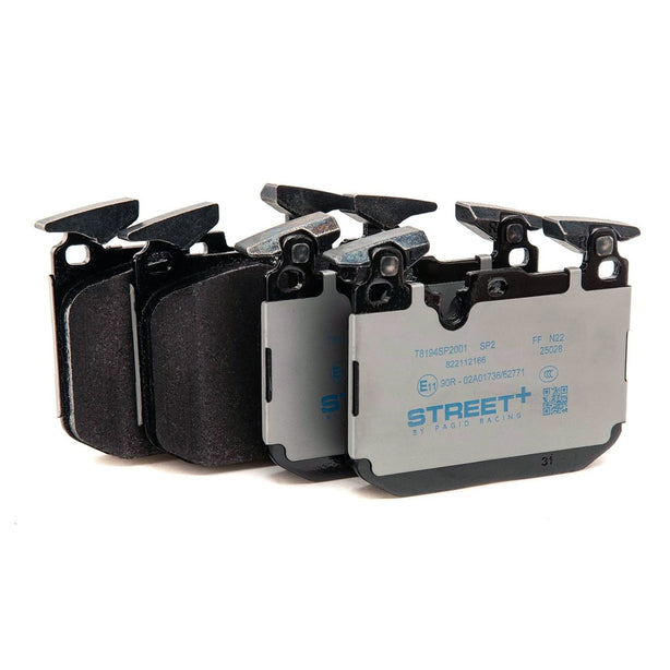 Pagid Street+ Front Brake Pads For BMW F8X M Vehicles (F87 M2, F80 M3 & F82 M4)