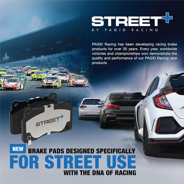 Pagid Street+ Front Brake Pads For BMW E90, E92 & E93 M3