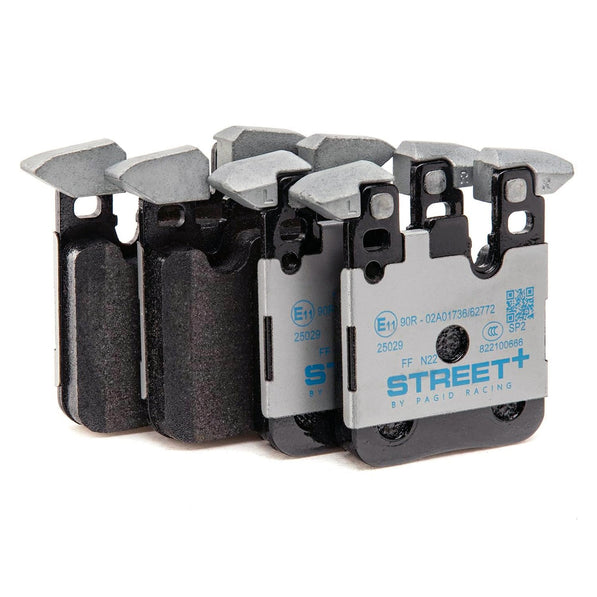 Pagid Street+ Rear Brake Pads For BMW G42 M240i, G20 M340i, G22 M440i, G29 Z4 & Toyota GR Supra A90