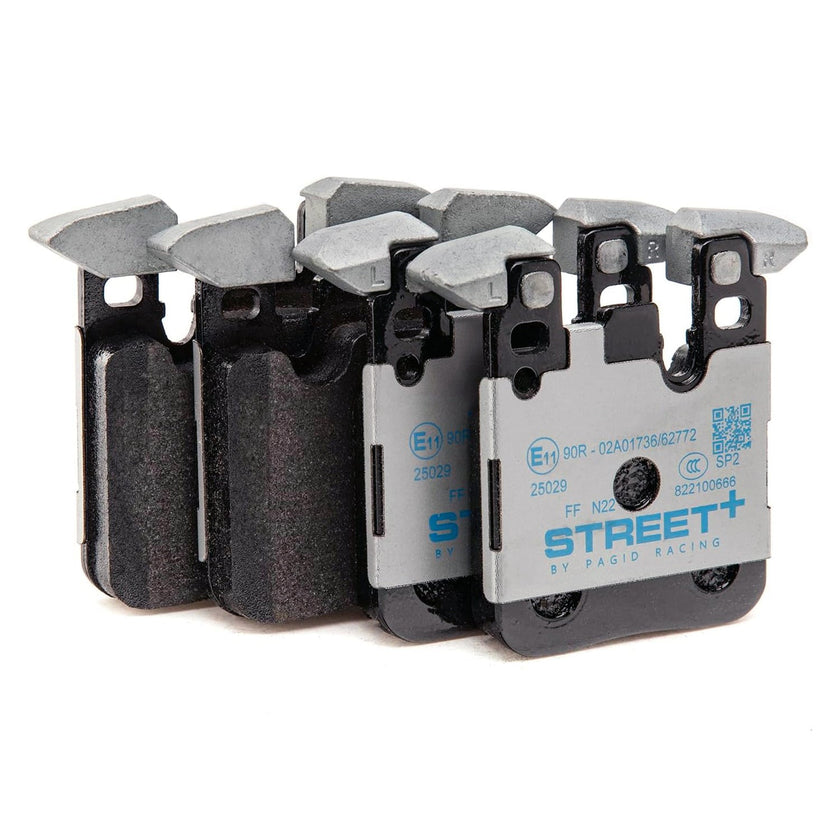 Pagid Street+ Rear Brake Pads For BMW G42 M240i, G20 M340i, G22 M440i, G29 Z4 & Toyota GR Supra A90