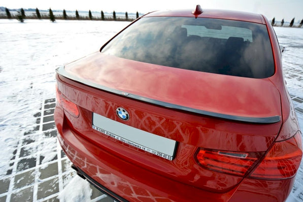 Maxton Design - Spoiler CAP BMW 3 Sedan F30
